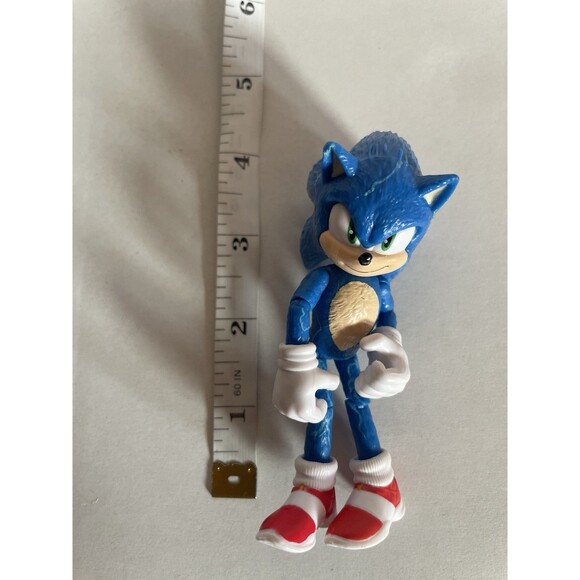 Lot Of 6 Mini Action Figures Sonic - Picture 8 of 10